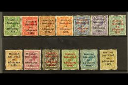 1922 Thom Overprints Set Less 2d Die I, SG 30/2, 34/43, Fine NEVER HINGED MINT (13). For More Images, Please Visit... - Sonstige & Ohne Zuordnung