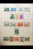 1950-71 WONDERFUL FINE MINT COLLECTION An Attractive All Different Collection In An Album, Mostly Of Complete... - Iran