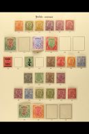 1911 - 1935 SUPERB MINT SELECTION Lovely Fresh Mint Geo V Range With 1911 Vals To 1r Including Many Listed Shades,... - Autres & Non Classés