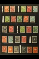 1898 ISSUES OVERPRINTED "SPECIMEN" All Different, With President Simon Sam And Coat Of Arms Definitives Plus... - Haití