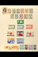 1953-99 FINE USED COLLECTION On Album Pages, We See Many Fine Used Stamps, ALMOST ALL WITH C.D.S. Postmarks,... - Granada (...-1974)
