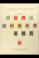 1912-62 FINE USED COLLECTION An Attractive Collection, Neatly Presented, That Includes 1912-24 KGV Definitive Set... - Îles Gilbert Et Ellice (...-1979)