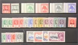 1911-35 A Small But Useful Mint Range Incl. 1911 Optd. 1d And 2d, 1911 Pines Set, 1912-24 To 2s, 1935 Jubilee Set... - Isole Gilbert Ed Ellice (...-1979)