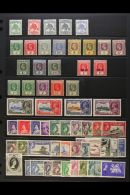 1911-1963 MINT COLLECTION Includes 1911 Pine Set, 1912-24 KGV Defin Set To 2s6d, 1922-27 Set To 2d, 1935 Jubilee... - Gilbert & Ellice Islands (...-1979)