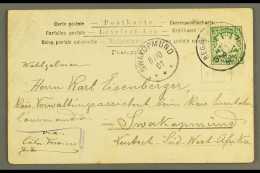 SOUTH WEST AFRICA 1901 (8 Oct) Incoming Ppc From Germany Addressed To A Member Of The "Eisenbahn - Commando" In... - Altri & Non Classificati