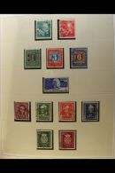 1949-91 MAMMOTH FINE USED COLLECTION A Highly Complete Collection Presented In A Giant Hingeless "Kabe" Album,... - Sonstige & Ohne Zuordnung