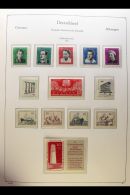 1960-1969 NEVER HINGED MINT COLLECTION An Extensive, Highly Complete Collection Neatly Presented In A "Kabe"... - Sonstige & Ohne Zuordnung