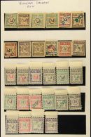 RUHLEBEN 1915 All Different Collection Of Imperf (unused) And Perf (never Hinged Mint) FORGERIES Of The Local... - Altri & Non Classificati