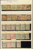 RUHLEBEN 1915 All Different Collection Of Imperf (unused) And Perf (never Hinged Mint) FORGERIES Of The Local... - Other & Unclassified