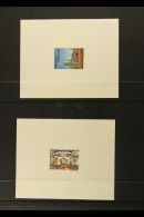 1985 Christmas Set (90f & 125f, Yvert 594A/B Stamps Unpriced, Scott 594A/B Stamps Unpriced, Michel A/B948... - Andere & Zonder Classificatie