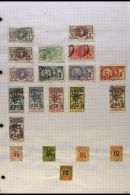 SENEGAL 1892-1944 All Different FINE USED Collection On Pages. Note 1892 "Tablet" Most Values To 1f; 1906... - Other & Unclassified