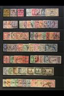MOROCCO 1891-1956 USED COLLECTION On Stock Pages, All Different, Inc 1891-1900 To 50c Inc 20c, 1902-03 To 50c,... - Other & Unclassified