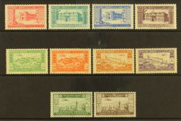 LEBANON 1943 Second Anniv Of Independence Postage & Air Complete Set (Yvert 189/92 & 85/96, SG 265/74),... - Other & Unclassified