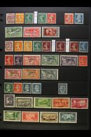 LEBANON 1924-1945 NEVER HINGED MINT COLLECTION On Stock Pages, All Different, Inc 1924 Olympics Opts Set To 1.50p... - Other & Unclassified