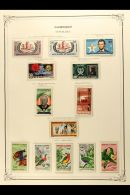 DAHOMEY 1965-75 NEVER HINGED MINT AIR POST COLLECTION, Highly Complete On Hingeless Yvert Printed Pages With Only... - Otros & Sin Clasificación