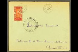 DAHOMEY 1940 (9 May) Censored Cover To France, Bearing 1f Stamp Tied By "Porto Novo" Cds Cancel, Plus Scarce Large... - Otros & Sin Clasificación