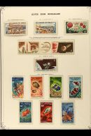 COTE DES SOMALIS 1964-1967 Superb Never Hinged Mint Complete Run Of Postage Issues (Yvert 322/28) And Air Post... - Andere & Zonder Classificatie