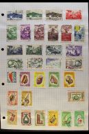 COMORO ISLANDS 1950-1975 All Different FINE USED Collection On Pages. Strongly Represented With A High Degree Of... - Sonstige & Ohne Zuordnung