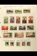 COMORES 1950-1971 All Different VERY FINE MINT (some Later Issues Never Hinged). Virtually Complete For The Period... - Sonstige & Ohne Zuordnung
