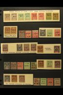 CHINESE OFFICES 1903-6 Issues From Canton, Packhoi & Tchongking With Various Overprint Varieties Such As... - Sonstige & Ohne Zuordnung