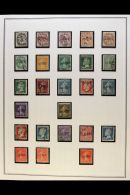 ALGERIA 1924-1950s. ALL DIFFERENT Fine Mint & Used Collection Presented In Mounts On Album Pages, Includes... - Andere & Zonder Classificatie