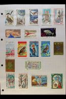 AFARS ET ISSAS 1967-1977 All Different FINE USED Collection On Pages. From 1967 Fauna Set, Nicely Represented... - Other & Unclassified
