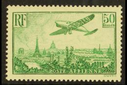 1936 50f Green Air Post, Yv 14, Very Fine Mint For More Images, Please Visit... - Autres & Non Classés