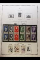 1853-1970 ALL DIFFERENT COLLECTION. A Useful Mint, Nhm & Used Collection Presented In A Printed Yvert &... - Otros & Sin Clasificación