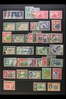 1937-61 VERY FINE MINT COLLECTION An All Different Range Which Includes 1938-55 Definitives With Most Values To 5s... - Fidschi-Inseln (...-1970)