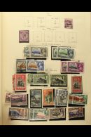 BRITISH ASIA An Attractive Old Time QV To KGVI Collection In A Simplex Album, Incl. Aden 1939-48 To 10r Cds Used,... - Other & Unclassified