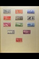 BRITISH COMMONWEALTH COLLECTION 1841 - Early 1960's Mint & Used Stamps In Two Albums, Mostly All Different,... - Altri & Non Classificati