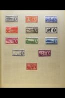 BRITISH COMMONWEALTH COLLECTION 1841 - Early 1960's Mint & Used Stamps In Two Albums, Mostly All Different,... - Andere & Zonder Classificatie