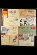 COVERS AND CARDS 19th Century To 1980's Accumulation Of Covers (some Fronts), Picture Postcards, Etc., Many... - Altri & Non Classificati