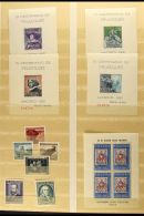 EUROPEAN COUNTRIES Mostly 1950's - 1960's NEVER HINGED MINT Issues With Many Complete Sets In Two Stockbooks,... - Autres & Non Classés
