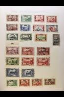 WORLD MINT AND USED COLLECTION IN FIVE VOLUMES An Old Time 19th Century To About 1960's Collection Of The Stamps... - Sonstige & Ohne Zuordnung