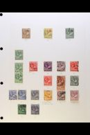 BRITISH COMMONWEALTH A COUNTRIES A Small Mint & Used Collection On Album Pages With Ranges From Antigua With... - Otros & Sin Clasificación