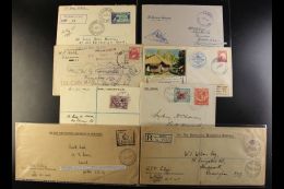 PACIFIC AREA COVERS COLLECTION 1927-79 Interesting Collection Of Covers, Includes Solomon Islands 1927-28 Two... - Otros & Sin Clasificación