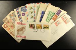BRITISH COMMONWEALTH COVERS. 1950's-1990's Interesting Hoard Of Commercial And Philatelic Covers In A Box, Inc... - Andere & Zonder Classificatie