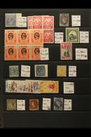 BRITISH COMMONWEALTH Interesting Early To Modern Selection With Some Unusual Items Including Ceylon 1938 Geo VI 2c... - Other & Unclassified