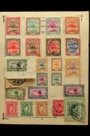 OLD TIME SORTER Interesting Looking Accumulation From A Collector And Member Of The Exeter Stamp Club, We See... - Otros & Sin Clasificación