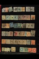 WORLD COLLECTION 19th Century To 1990's Chiefly Used Stamps With Light Duplication On Stock Pages In Two Albums,... - Altri & Non Classificati