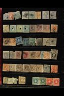 WORLD COLLECTION 19th Century To 1990's Chiefly Used Stamps With Light Duplication On Stock Pages In Two Albums,... - Otros & Sin Clasificación