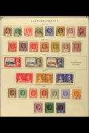 LEEWARD ISLANDS - COMMONWEALTH 1870s-1950s MINT & USED COLLECTION On Pages. Includes Strong Jubilee,... - Altri & Non Classificati