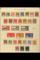 LEEWARD ISLANDS - COMMONWEALTH 1870s-1950s MINT & USED COLLECTION On Pages. Includes Strong Jubilee,... - Other & Unclassified
