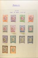 G TO M FOREIGN COUNTRY COLLECTION IN 11 ALBUMS 1880s-1990s SMALL MINT & USED Ranges From Countries... - Altri & Non Classificati