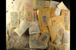 WORLD PACKET HOARD Mostly 20th Century Mint (some Never Hinged) And Used Stamps In Packets & Envelopes, Inc... - Altri & Non Classificati