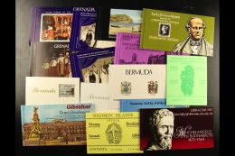 BRITISH COMMONWEALTH BOOKLETS 1975-1996 All Different Group Of Complete Never Hinged Mint Booklets, Inc Falkland... - Autres & Non Classés
