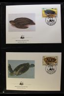 ANIMALS 1983-1997 World Collection Of All Different Matching Illustrated Unaddressed FIRST DAY COVERS Produced For... - Unclassified