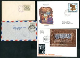 ARCHAEOLOGY On A Worldwide Collection Of Illustrated First Day Covers And Cards From The 1940s - 1980s, A Chiefly... - Non Classés