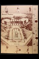 BASKETBALL A 1961 Basketball Commemoration Day Souvenir Programme From Springfield College (Massachusetts),... - Ohne Zuordnung